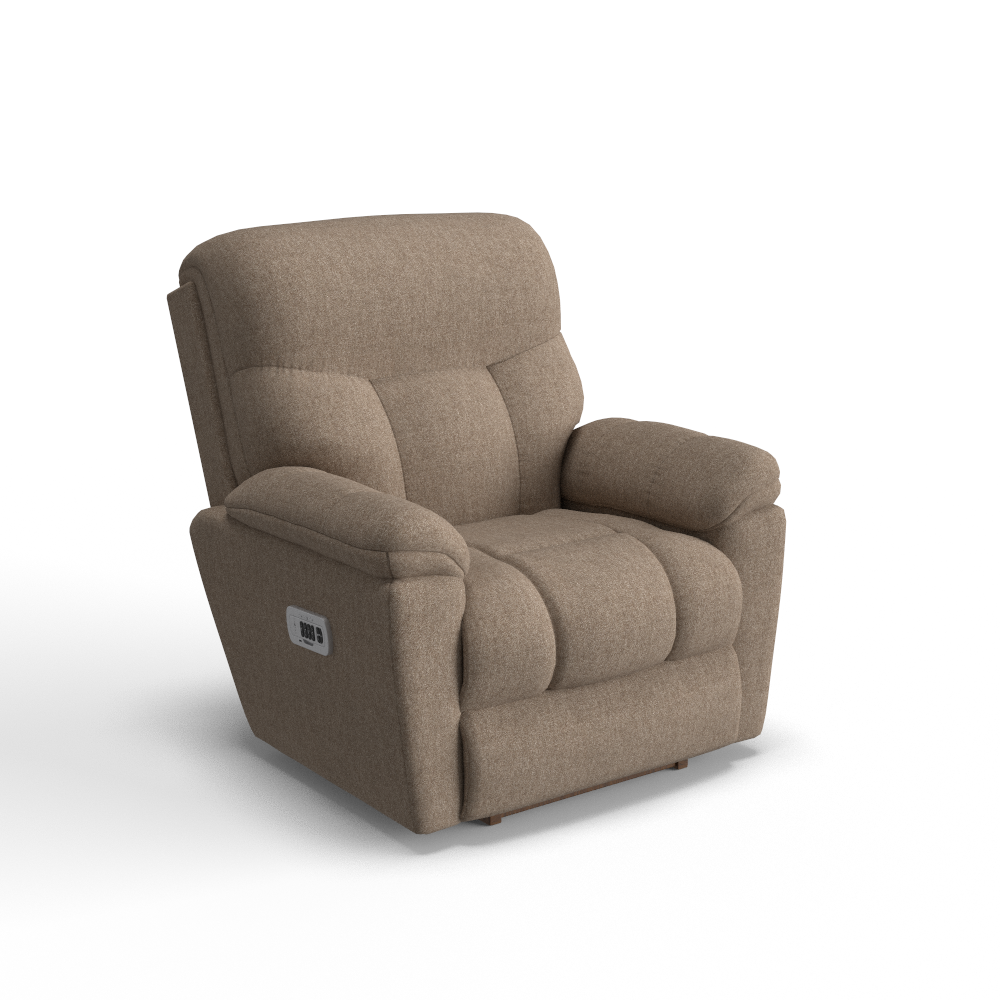 Morrison Power Rocking Recliner w/ Headrest & Lumbar